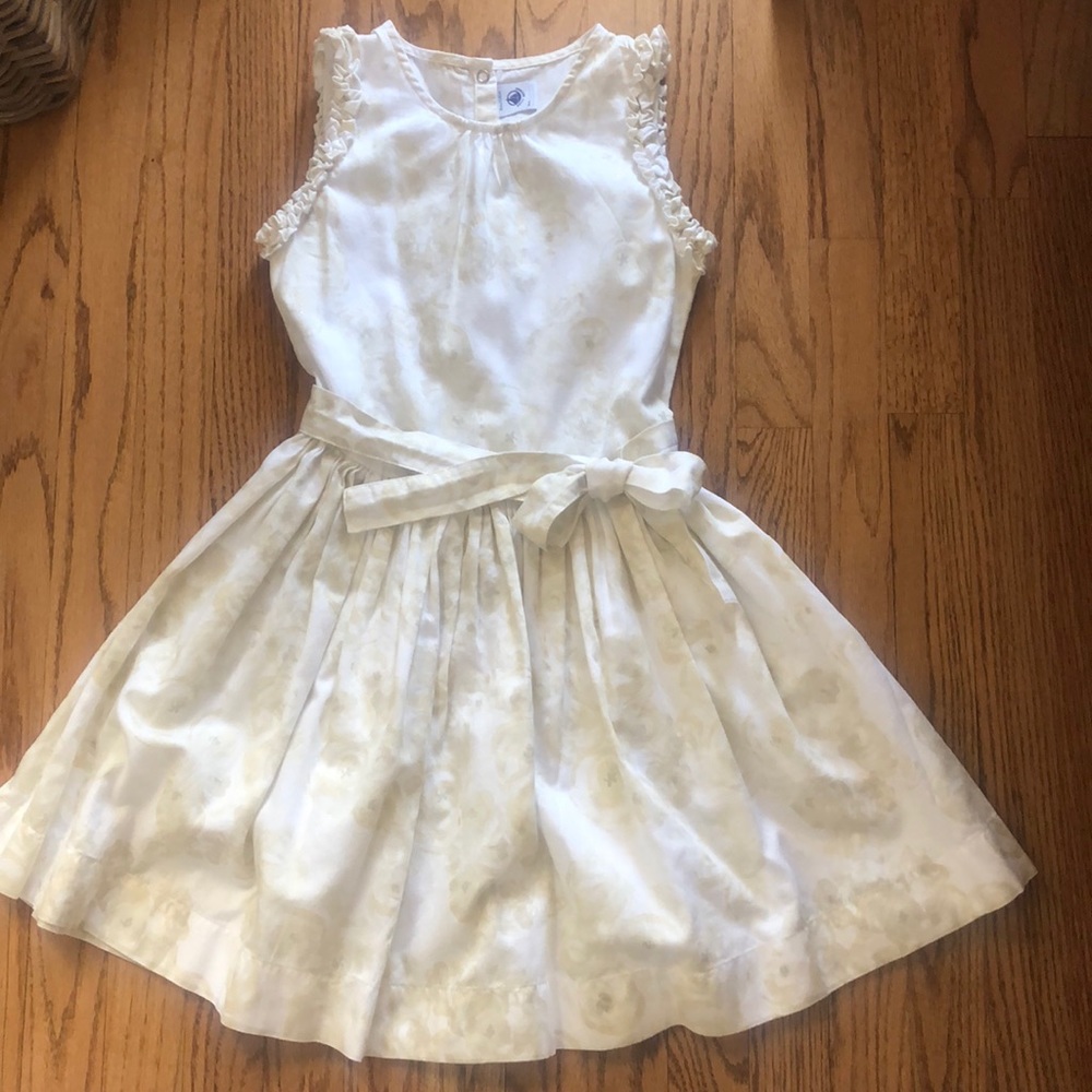 Like New-Petit Bateau sleeveless dress